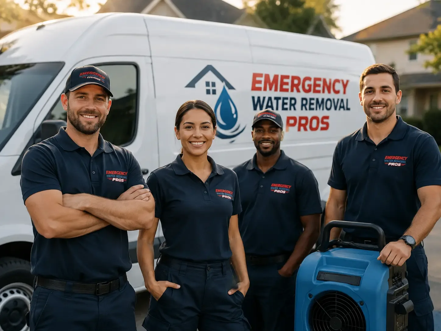 Emergency Water Removal company in Rome, OH