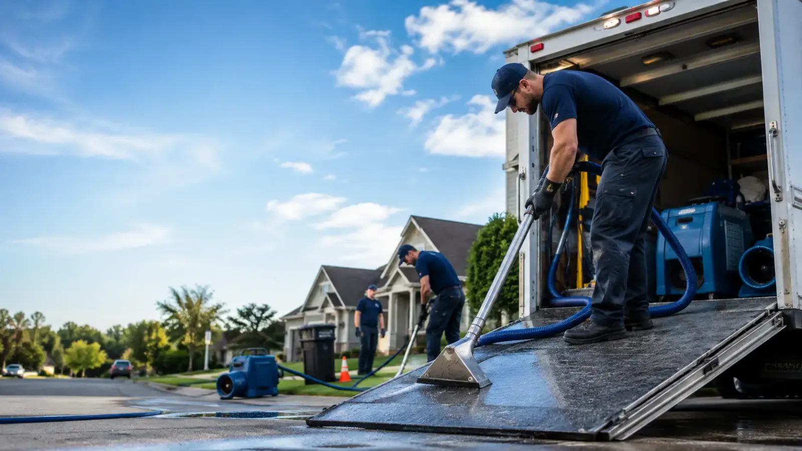 Emergency Water Removal in Rome, OH near me